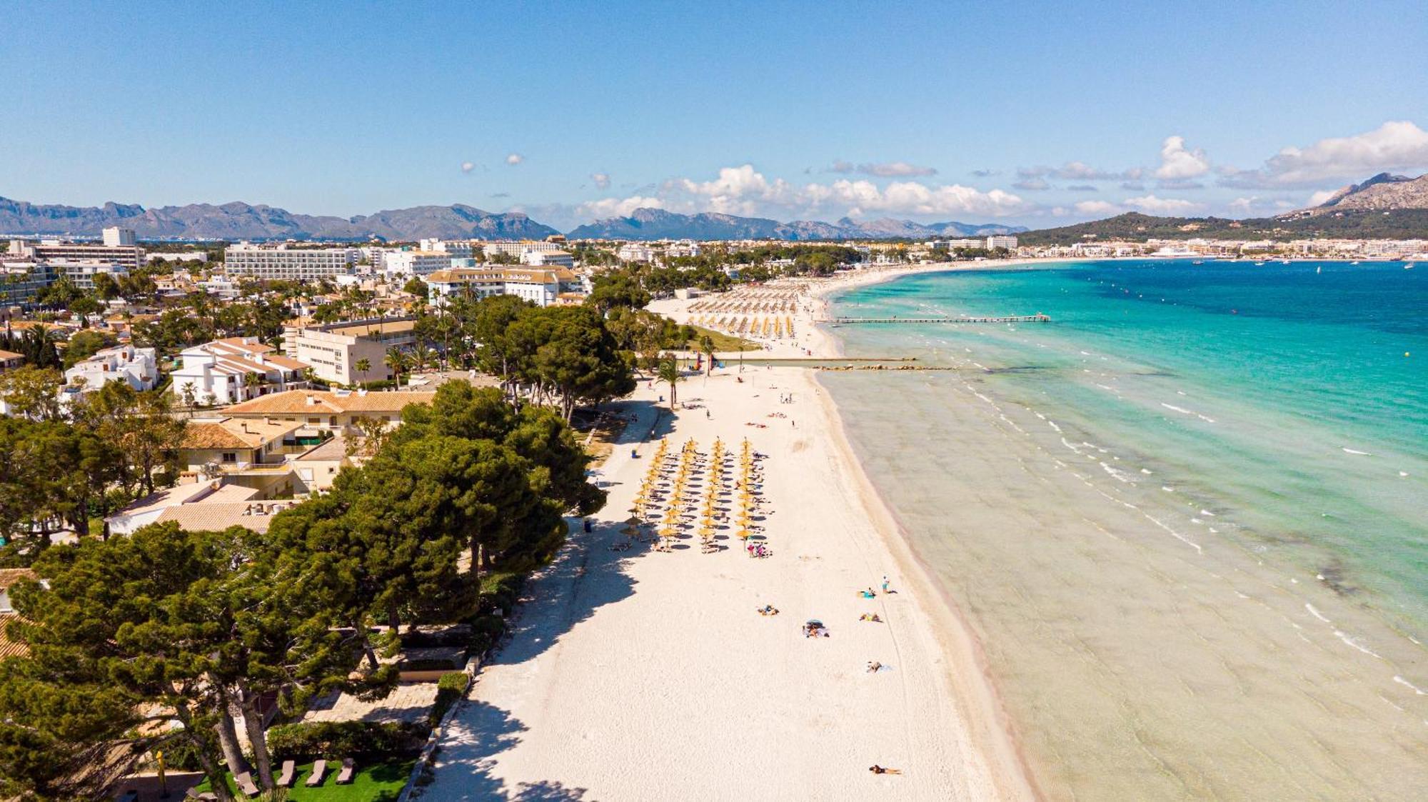 Villa Garballo Alcudia - Sea Front Exterior foto