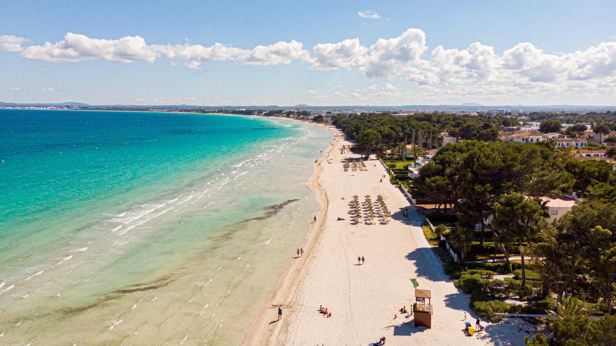 Villa Garballo Alcudia - Sea Front Exterior foto