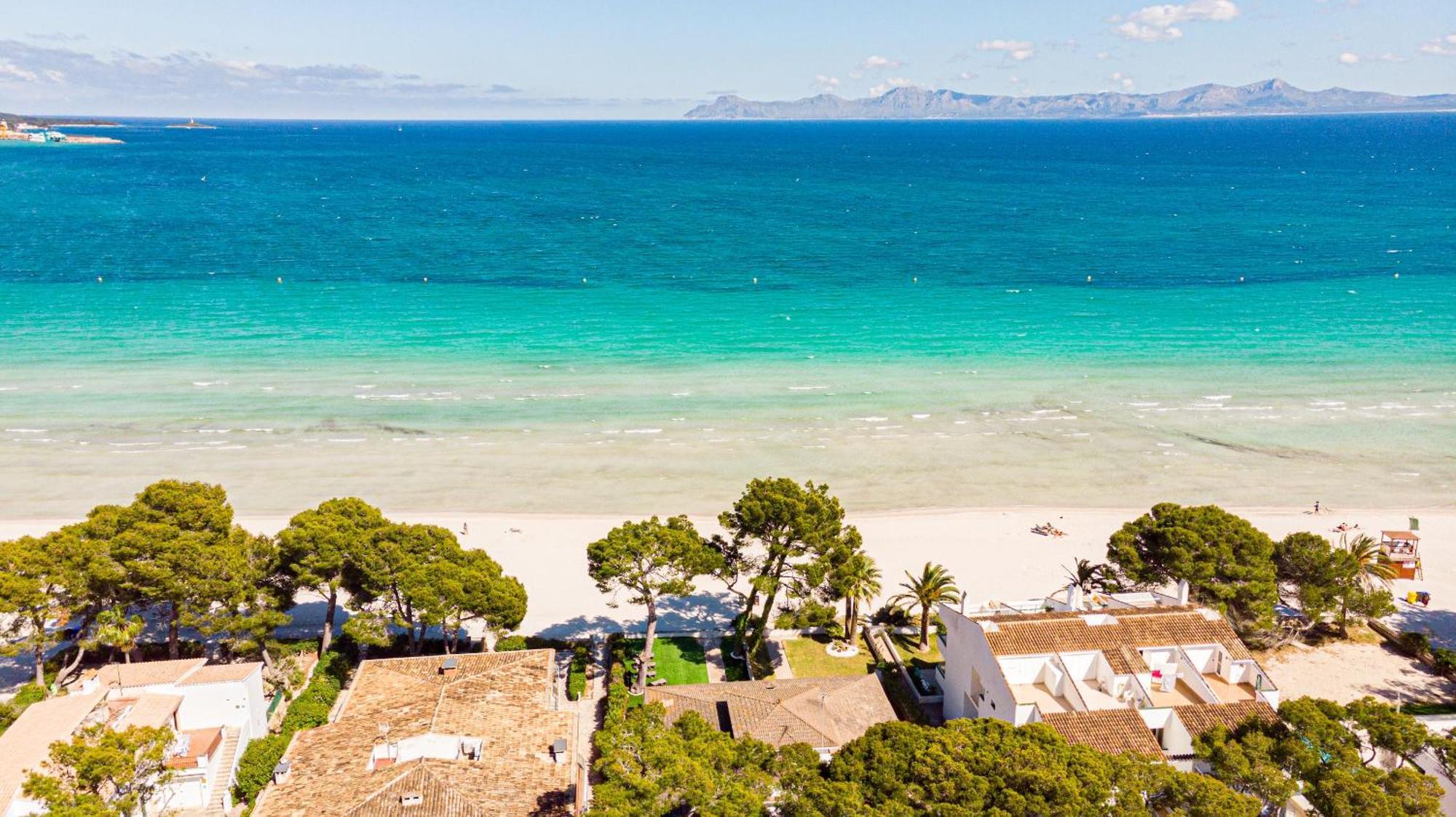 Villa Garballo Alcudia - Sea Front Exterior foto